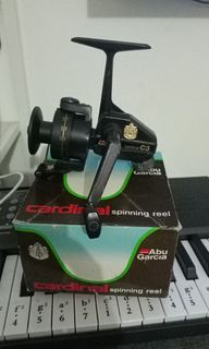 salam tuan2 Ada Sebijik Vintage reel Abu Cardinal c3 black for sale. C