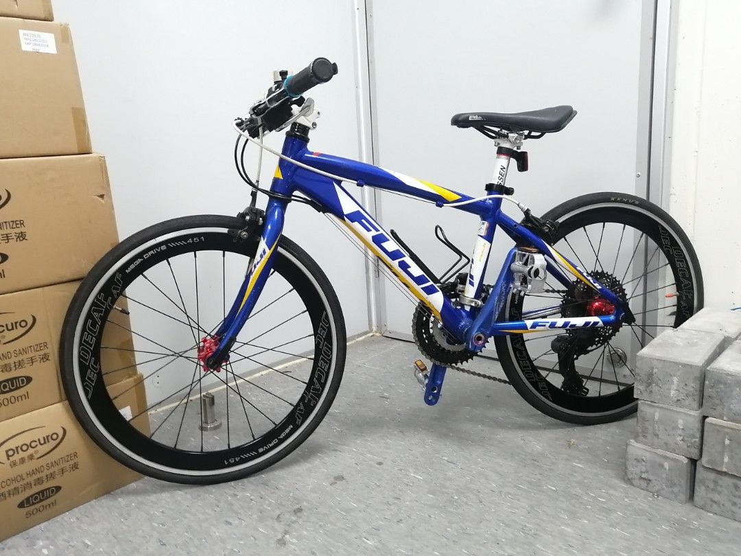 激改Fuji 富士ACE20兒童單車, 運動產品, 單車及配件, 單車- Carousell