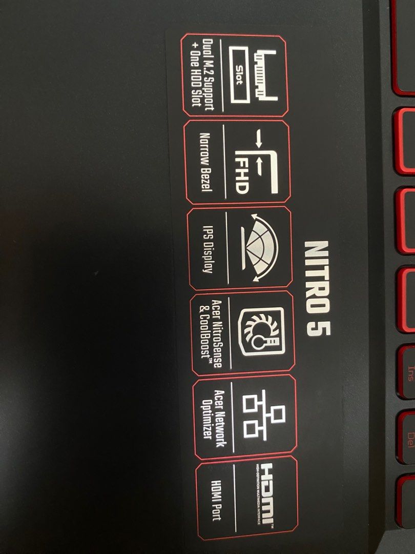 Acer Nitro 5 Ryzen 7 i7 Windows 11 Gaming Laptop, Computers