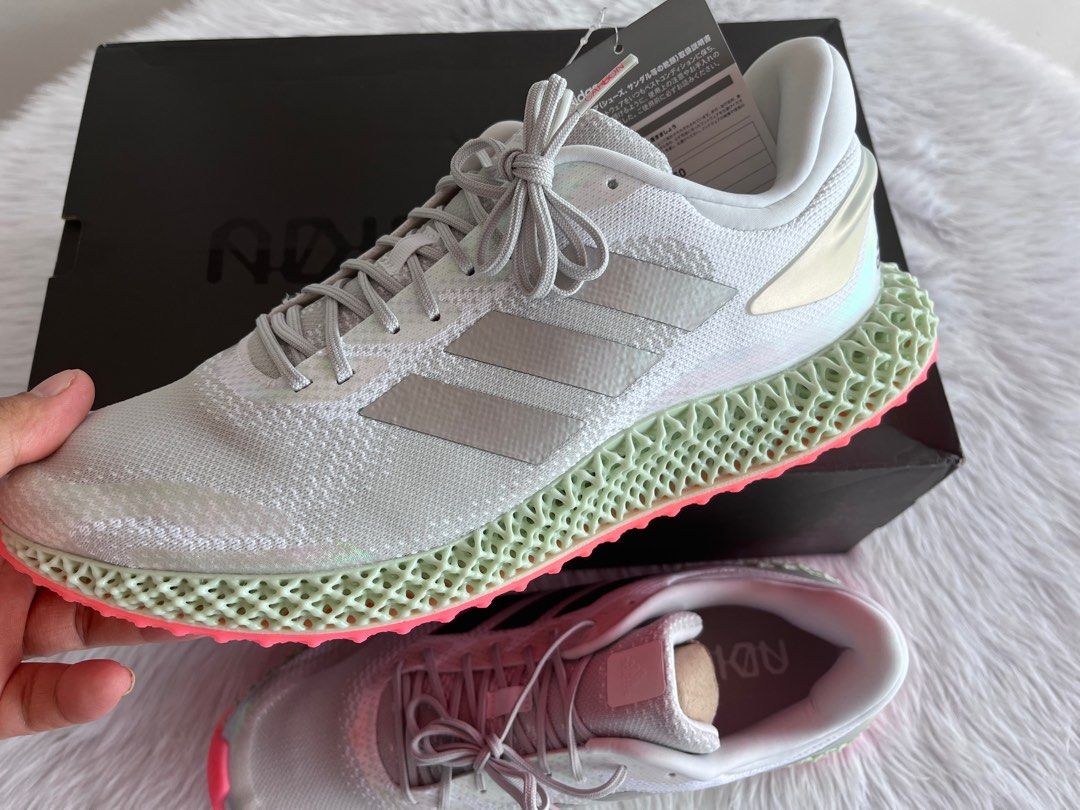 Adidas 4D Run 1.0 Green Carbon