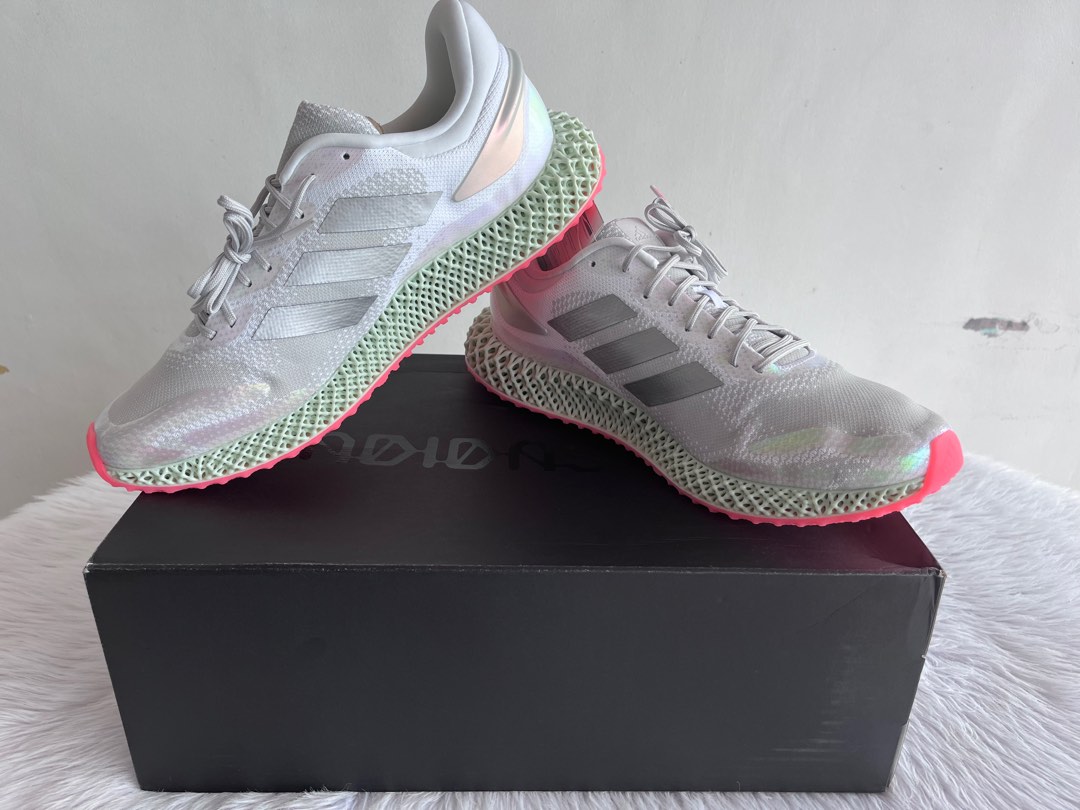 Adidas 4D Run 1.0 Green Carbon