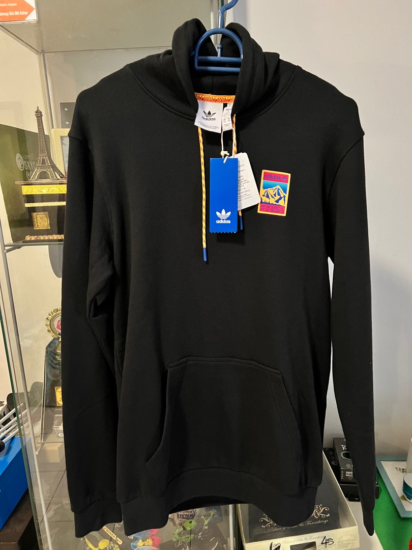 Adidas adiplore hoodie ORIGINAL Men s Fashion Tops Sets