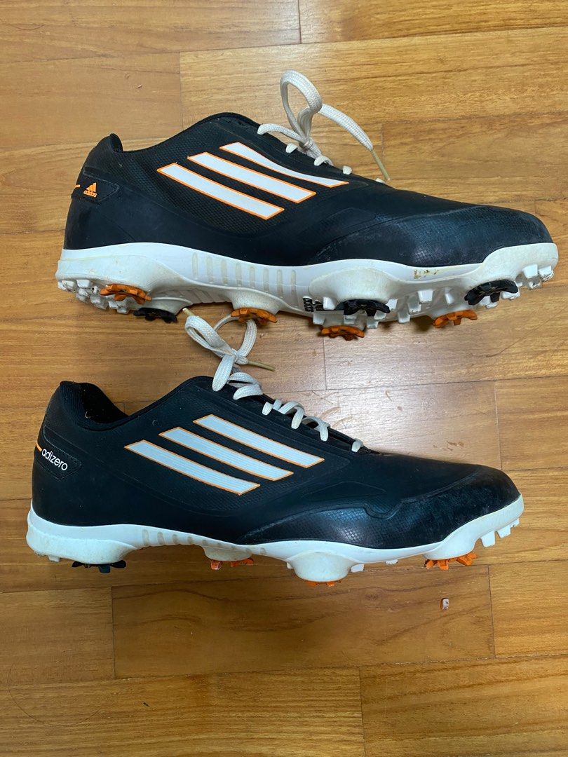 Adizero golf shoes banned store
