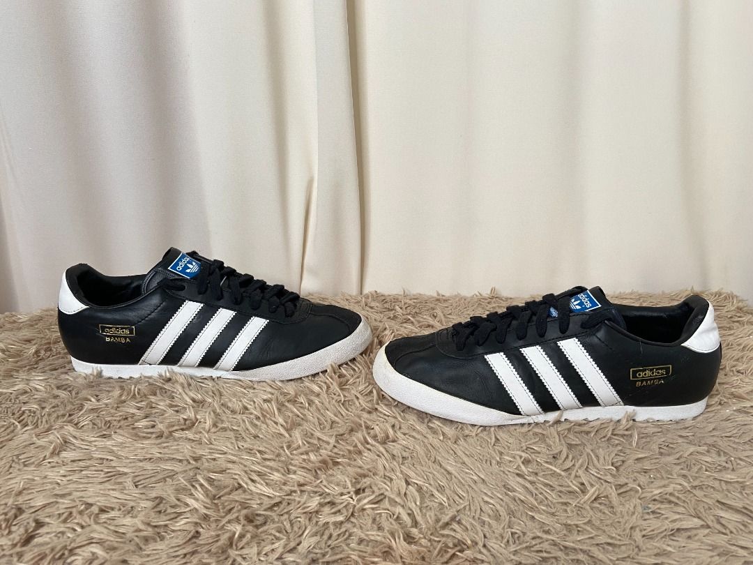 Mens adidas bamba trainers on sale
