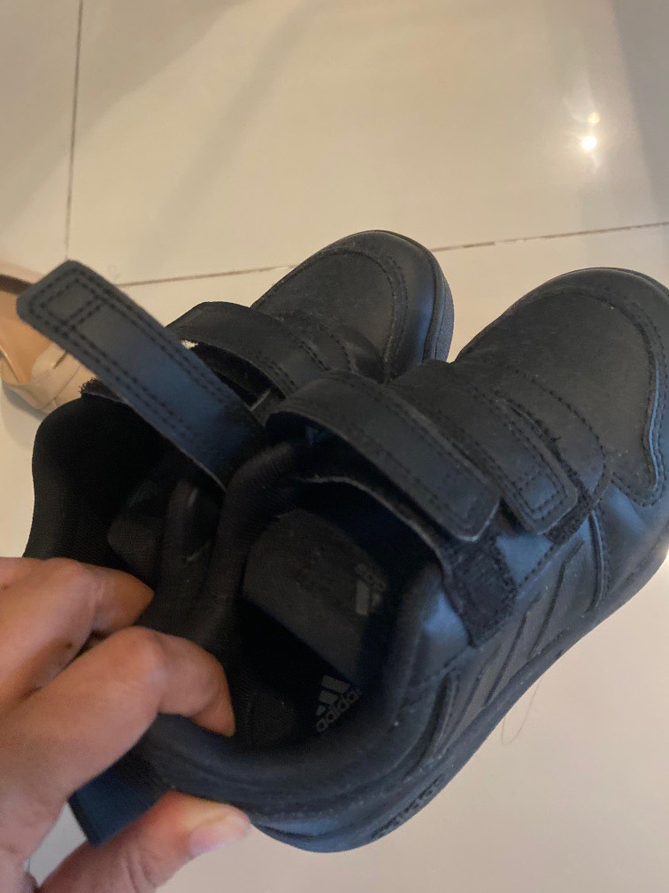 Adidas Black Shoes on Carousell