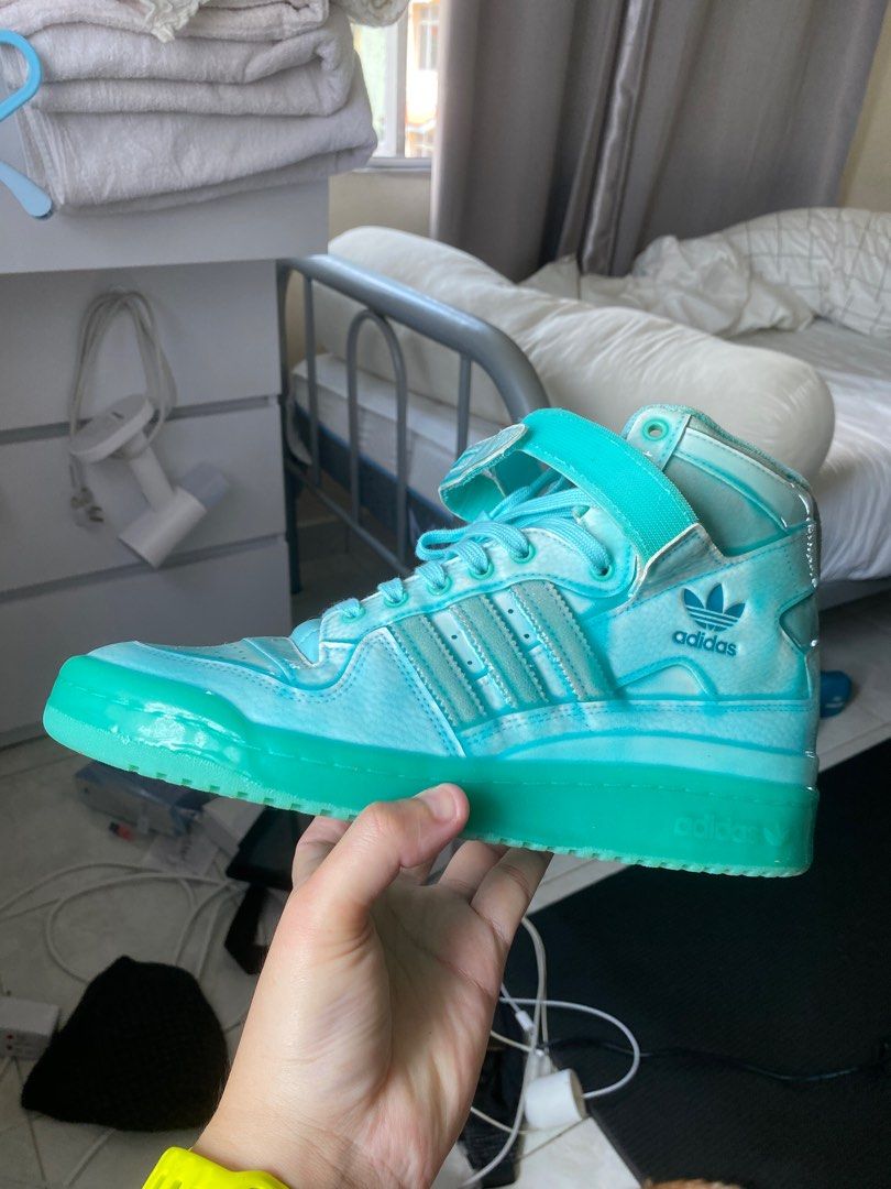 Adidas jeremy scott mint hot sale