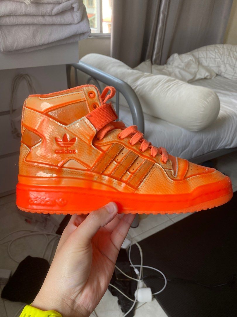Adidas jeremy scott wings 3.0 orange femme deals