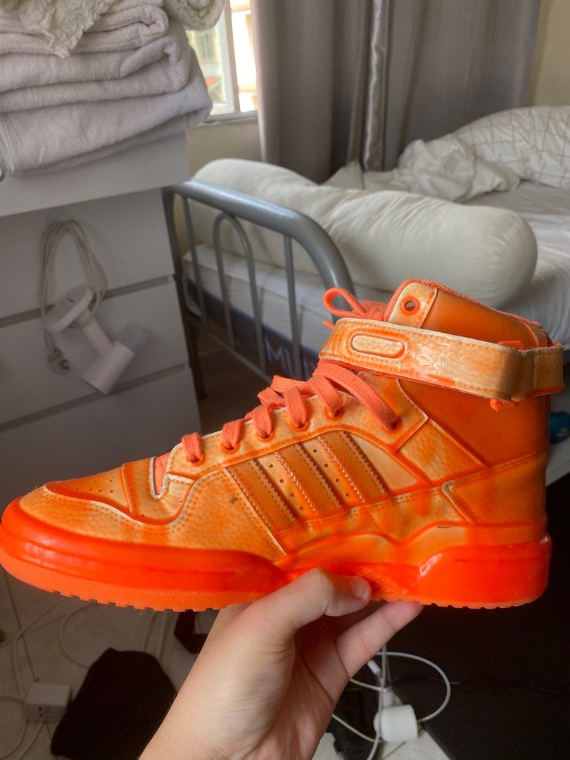 Adidas jeremy clearance scott femme orange