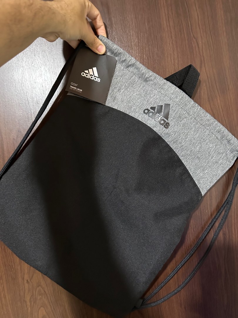 *Adidas Golf Gym Bag Draw String* on Carousell