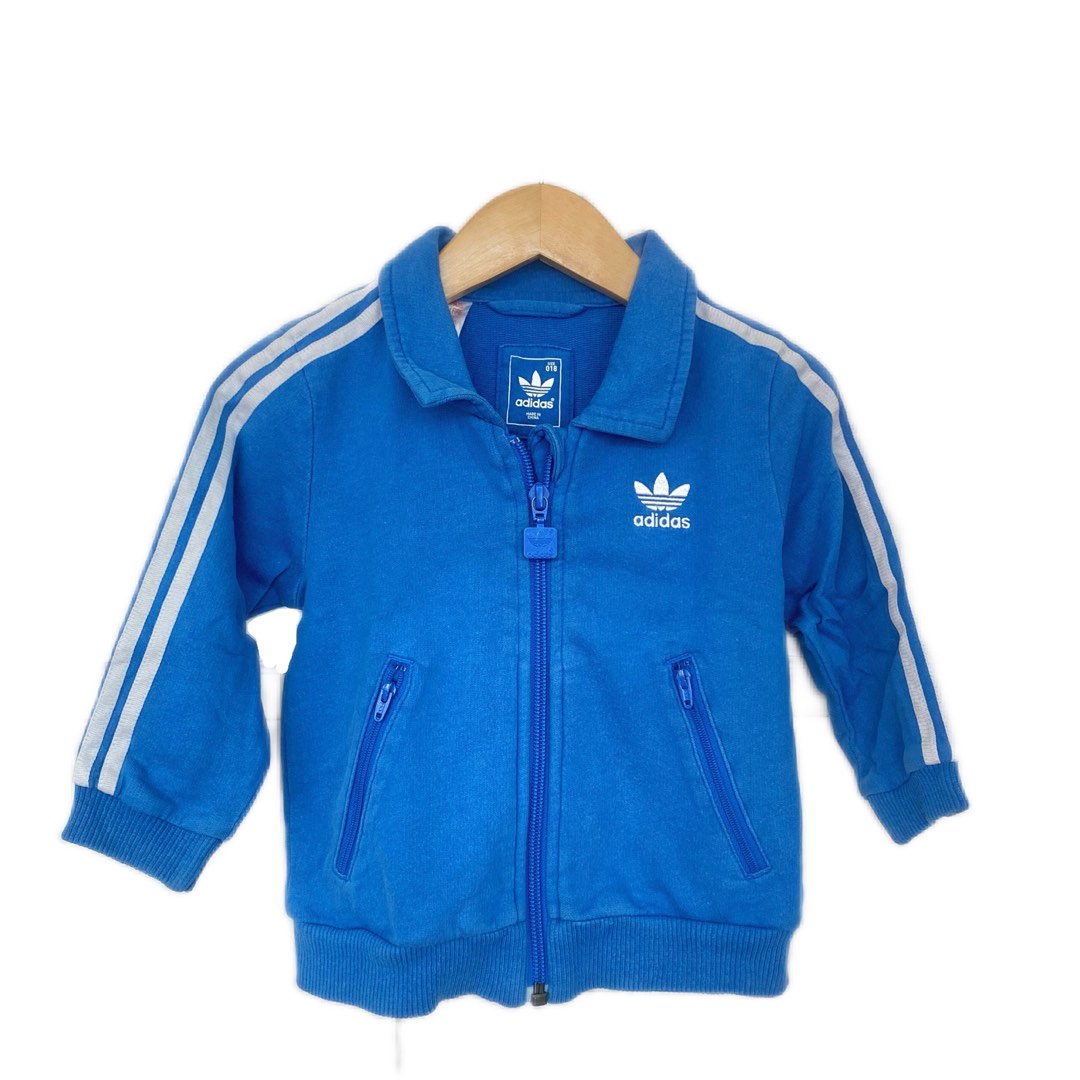 ADIDAS INFANT TRACK SUIT SIZE 1-2thn on Carousell