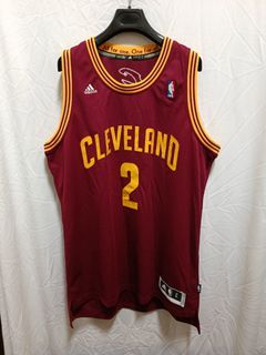 ADIDAS kyrie #2 jersey *large+2