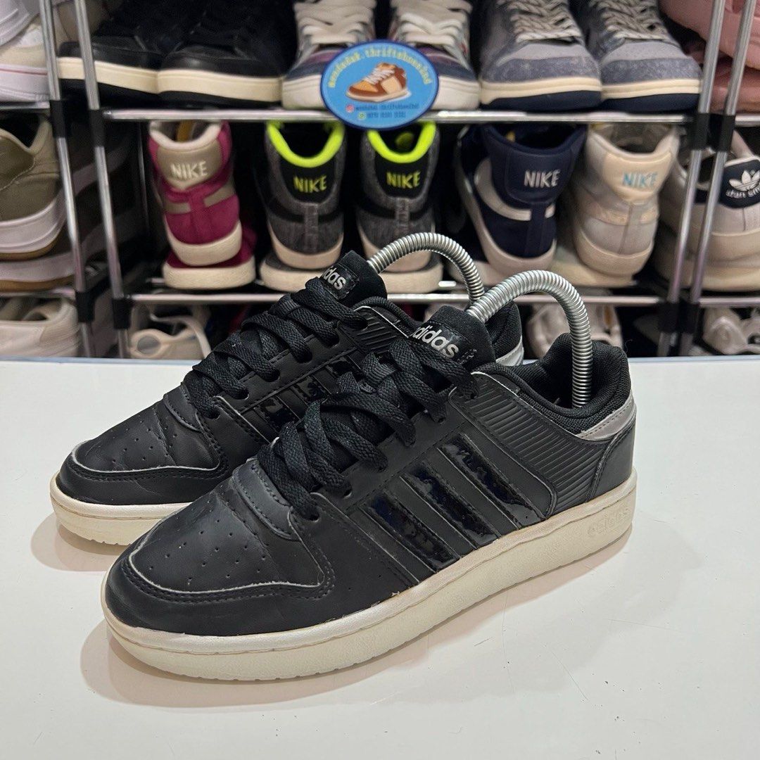 Adidas Neo Label Hoops Fesyen Wanita Sepatu di Carousell