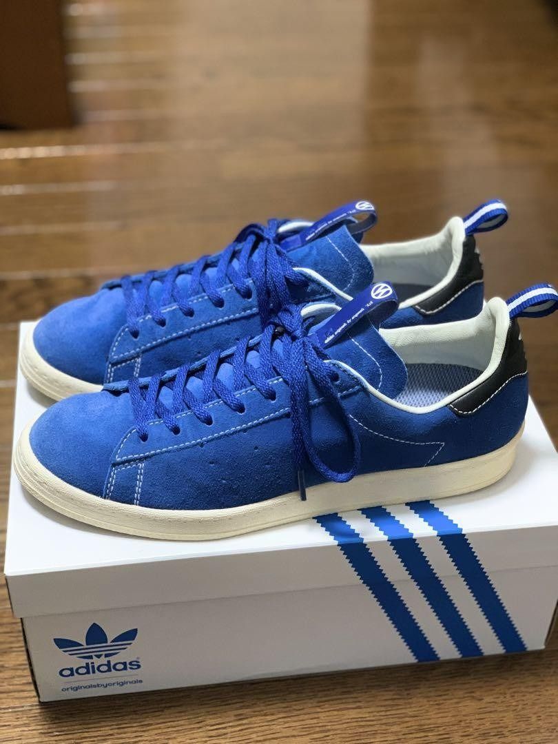 adidas ObyO Campus 80s by NEIGHBORHOOD u0026 KzK 倉石一樹三葉草皇冠骷髏 休閒鞋