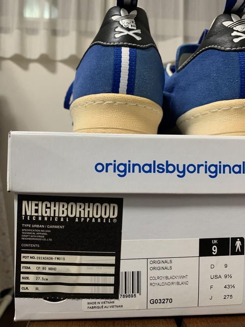 adidas ObyO Campus 80s by NEIGHBORHOOD & KzK 倉石一樹三葉草