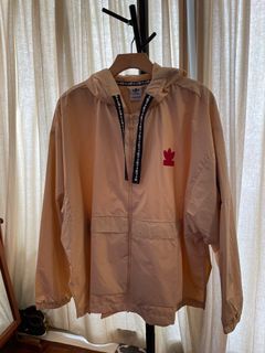 Adidas original 愛迪達連帽開衩外套