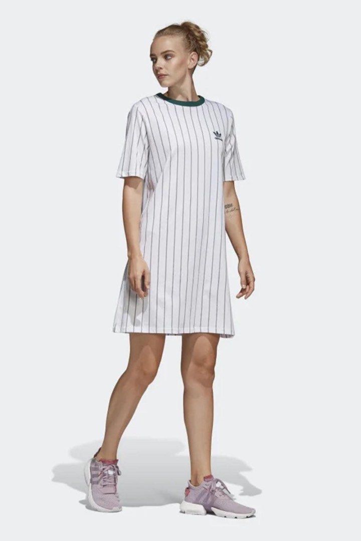 Adidas originals stripes sales dress