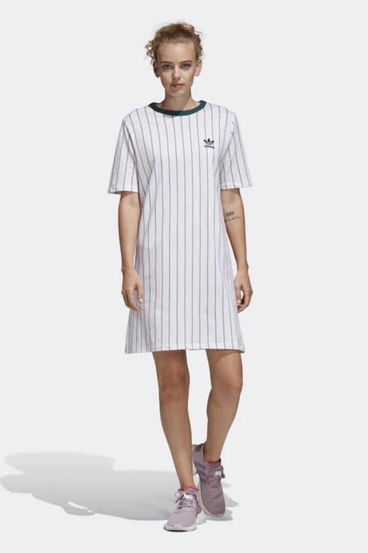 Adidas Originals stripes Dress XS Women s Fashion Dresses Sets