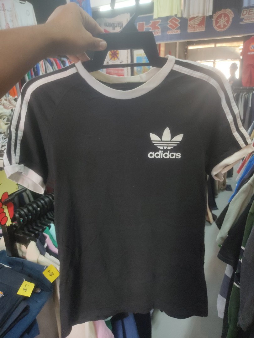 Adidas ringer, Men's Fashion, Tops & Sets, Tshirts & Polo Shirts on ...