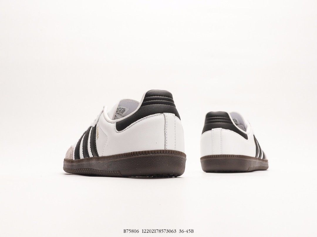 Adidas Samba OG Cloud White Core Black White shoes US 5.5 - US 11