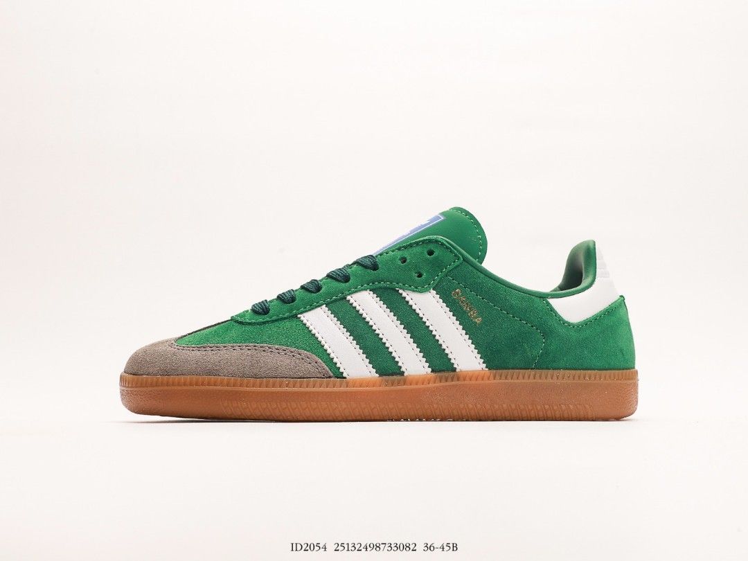 Adidas originals new arrivals samba green