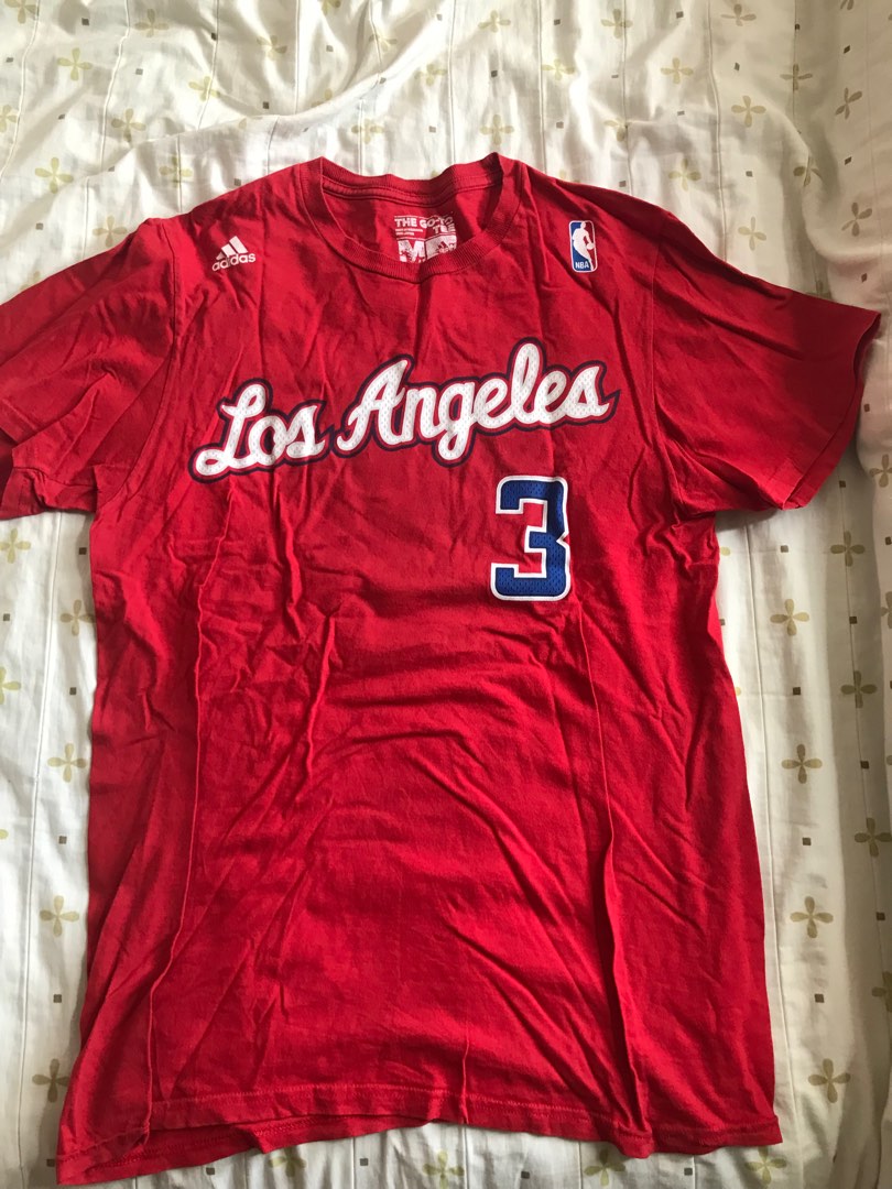 Los Angeles Clippers Chris Paul Adidas NBA T Shirt