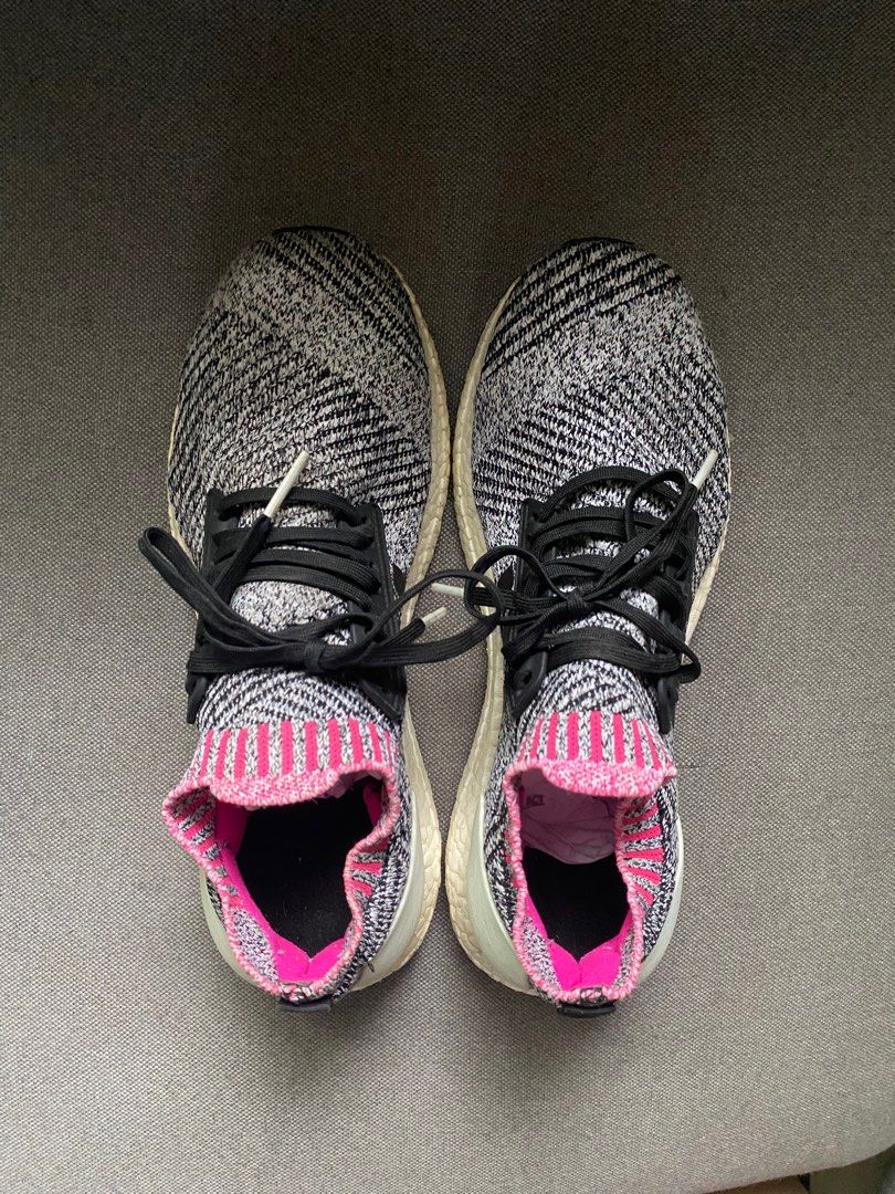 Adidas ultra boost top breast cancer on feet