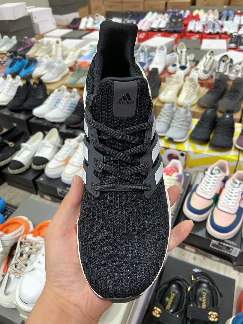 Adidas Ultra Boost Triple Black UB4.0, Men's Fashion, Footwear, Sneakers on  Carousell