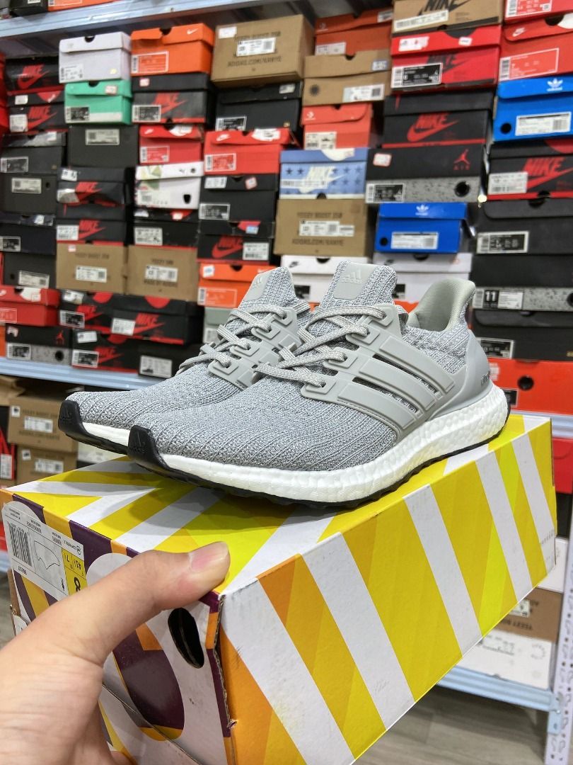 Adidas Ultra Boost Triple Black UB4.0 Men s Fashion Footwear