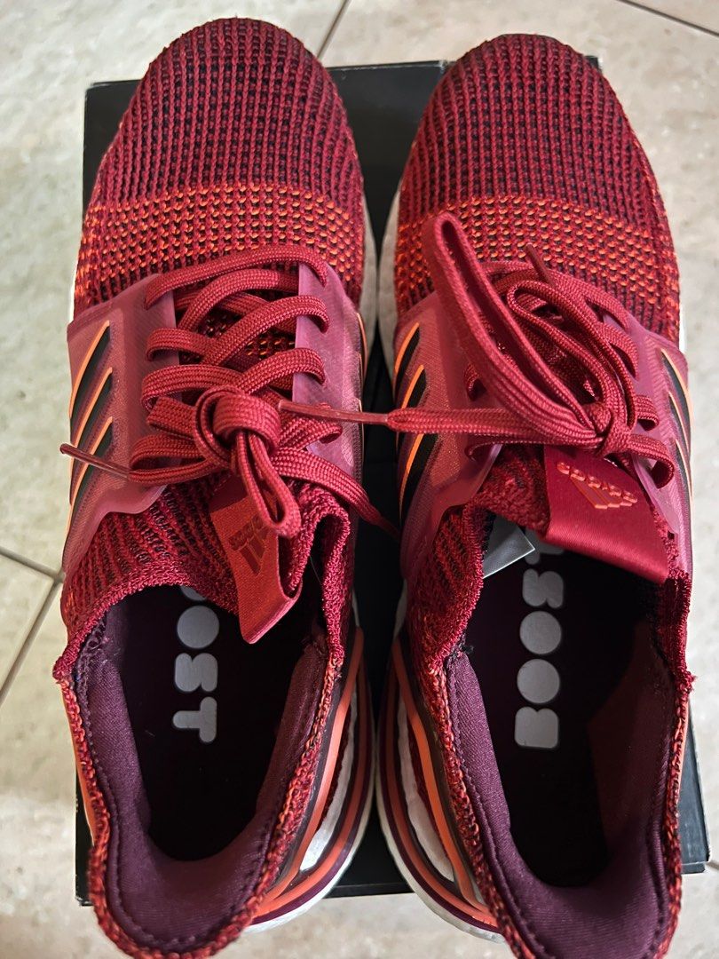 Ultraboost 19 mens red on sale