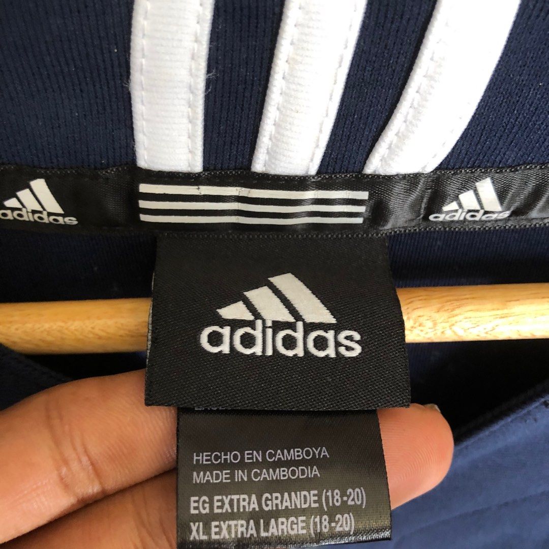 ADIDAS X MLB YANKEES JERSEY, Fesyen Pria, Pakaian , Atasan di Carousell