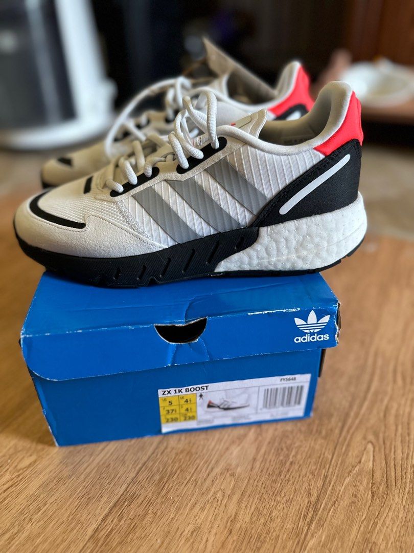 Street Fighter Zx 1k AFGK ブラック/ホワイト百足着用 Adidas ZX 1K Boost