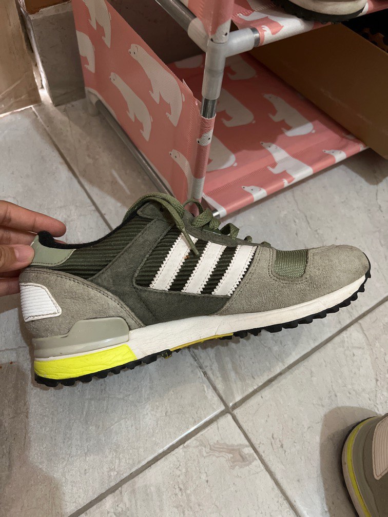 Adidas zx deals 700 tent green