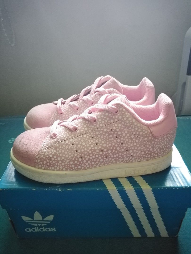 Adidas stan top smith pink usa