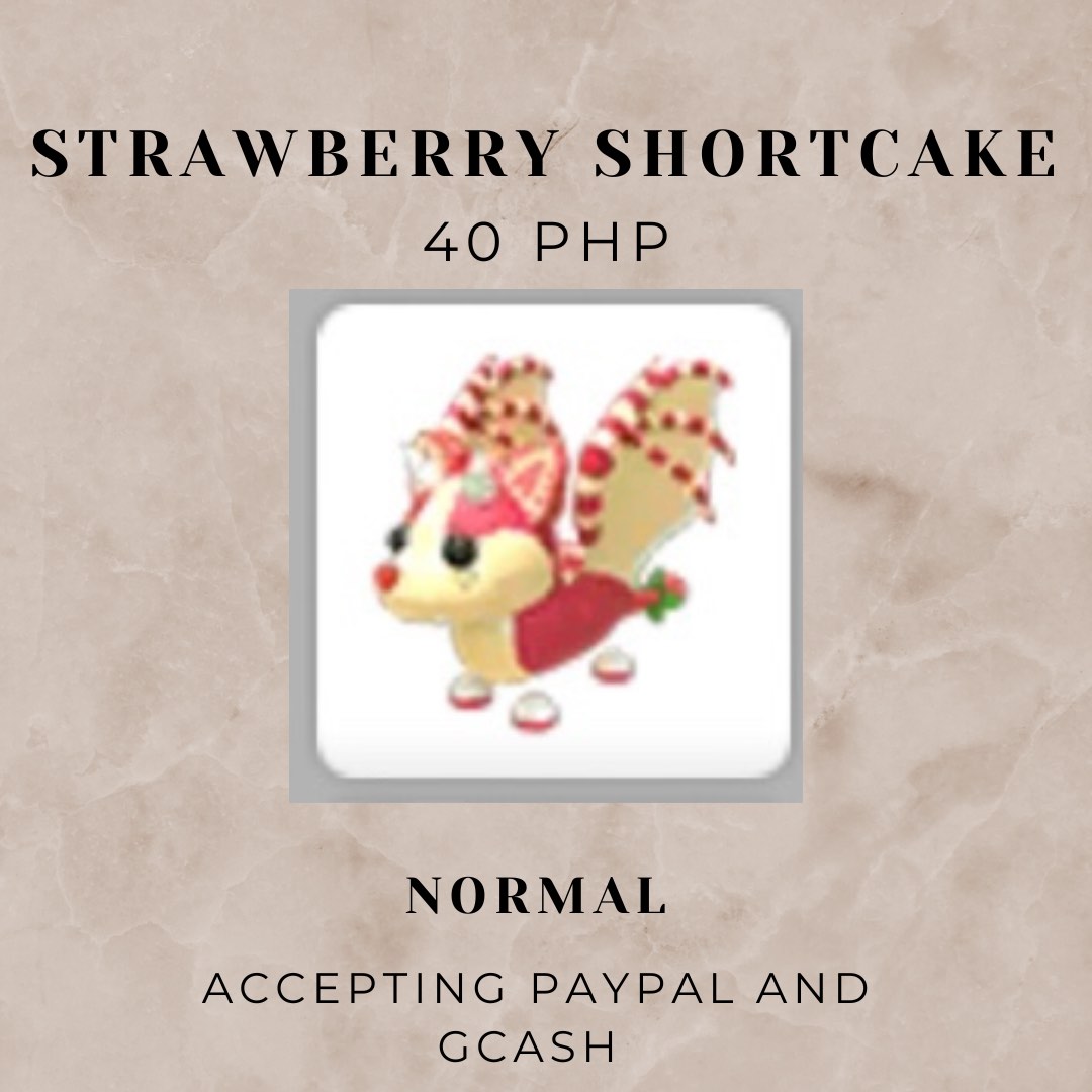 Adopt Me Pets SSBD on Carousell