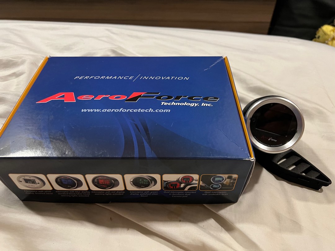 Aeroforce gauge for audi s3 8v, Car Accessories, Accessories on Carousell