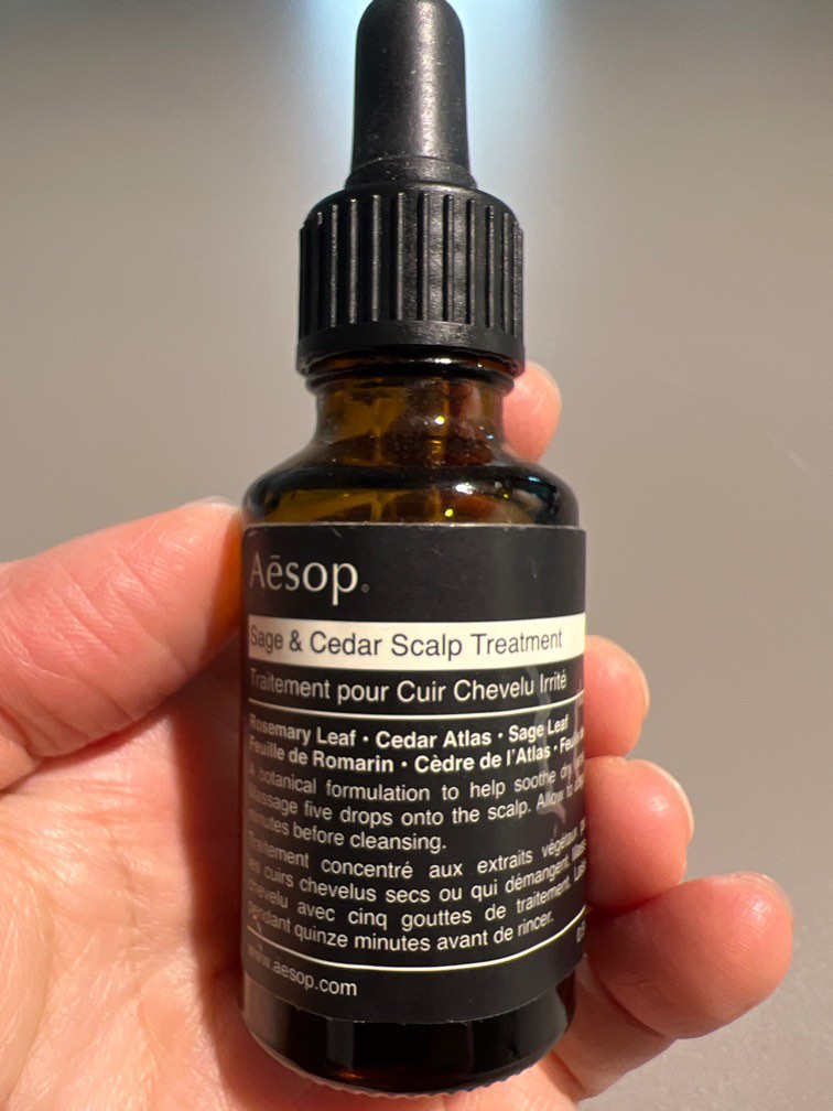 Aesop Sage & Cedar Scalp Treatment, Beauty & Personal Care, Hair on