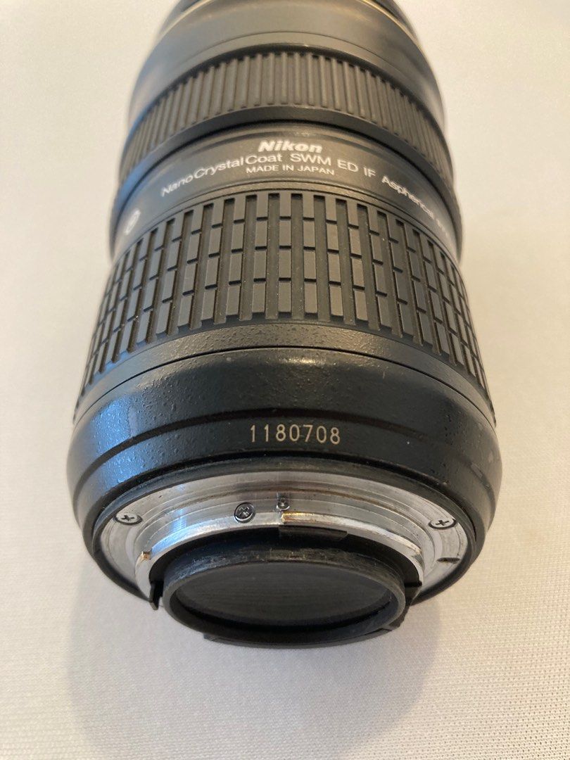 AF-S Nikkor 24-70mm f/2.8 G ED, 攝影器材, 鏡頭及裝備- Carousell