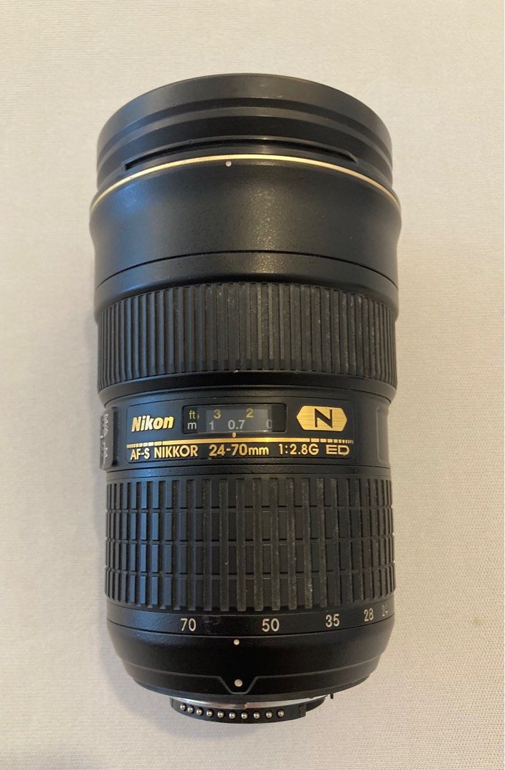 AF-S Nikkor 24-70mm f/2.8 G ED, 攝影器材, 鏡頭及裝備- Carousell