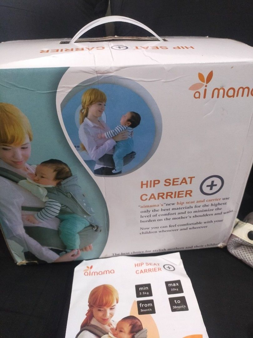 Ai mama sales hip seat carrier
