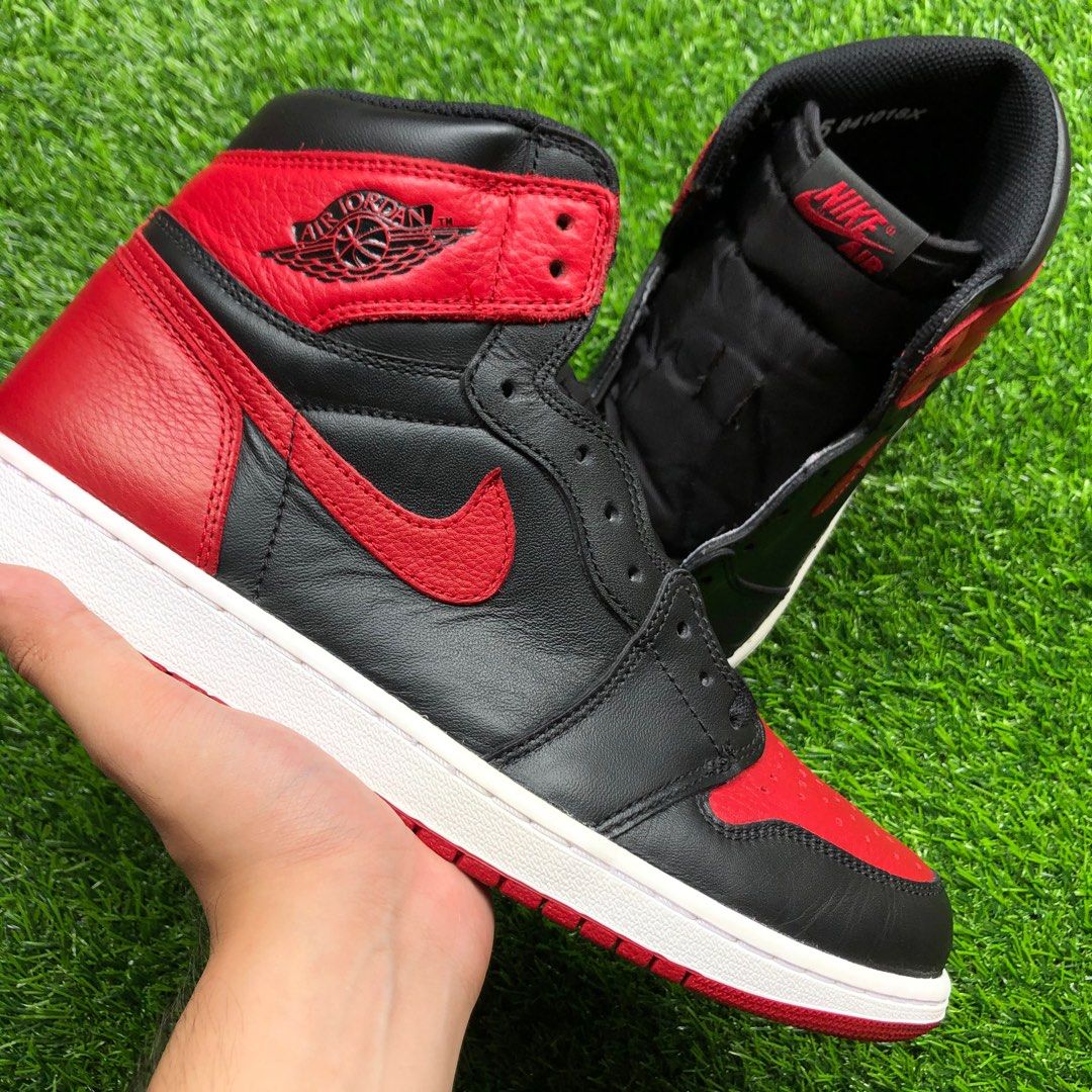 Air Jordan 1 High Banned 2016 On Carousell