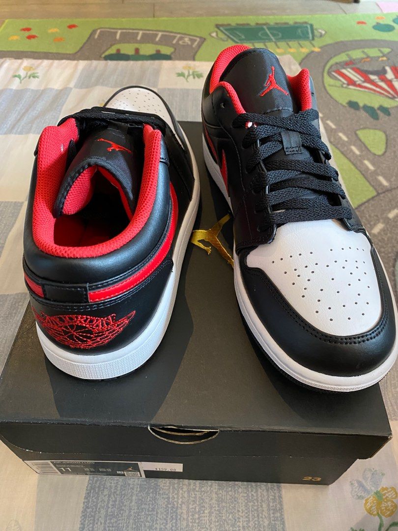 low air jordan 1 men