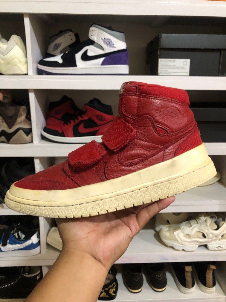 Air Jordan 1 Retro Hi Double Strap Gym Red