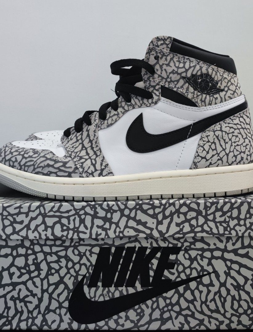 White cement shop jordan 1