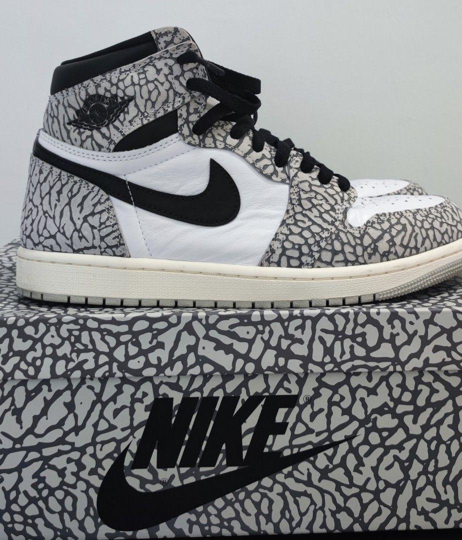 jordan 1 retro high cement