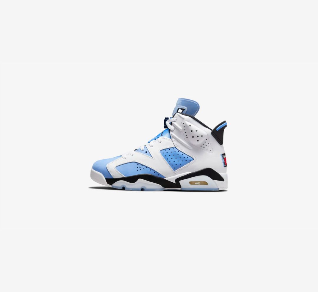 Retro 6 university hotsell blue