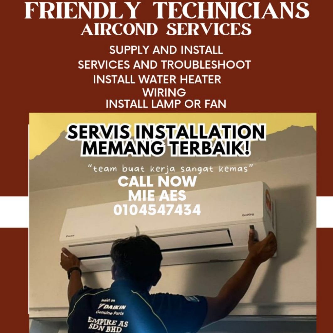 AIRCOND SERVICES AND ELECTRICAL, Services, Home Services, Electrical, Lighting & Wiring on Carousell