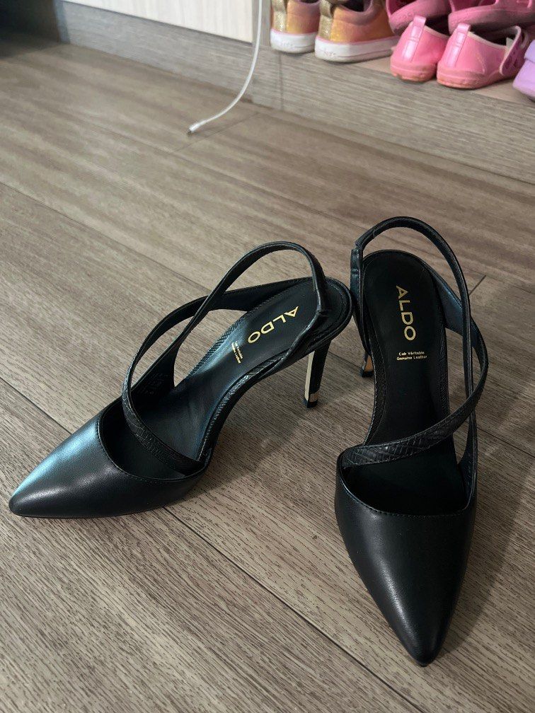 Aldo patent sales leather heels