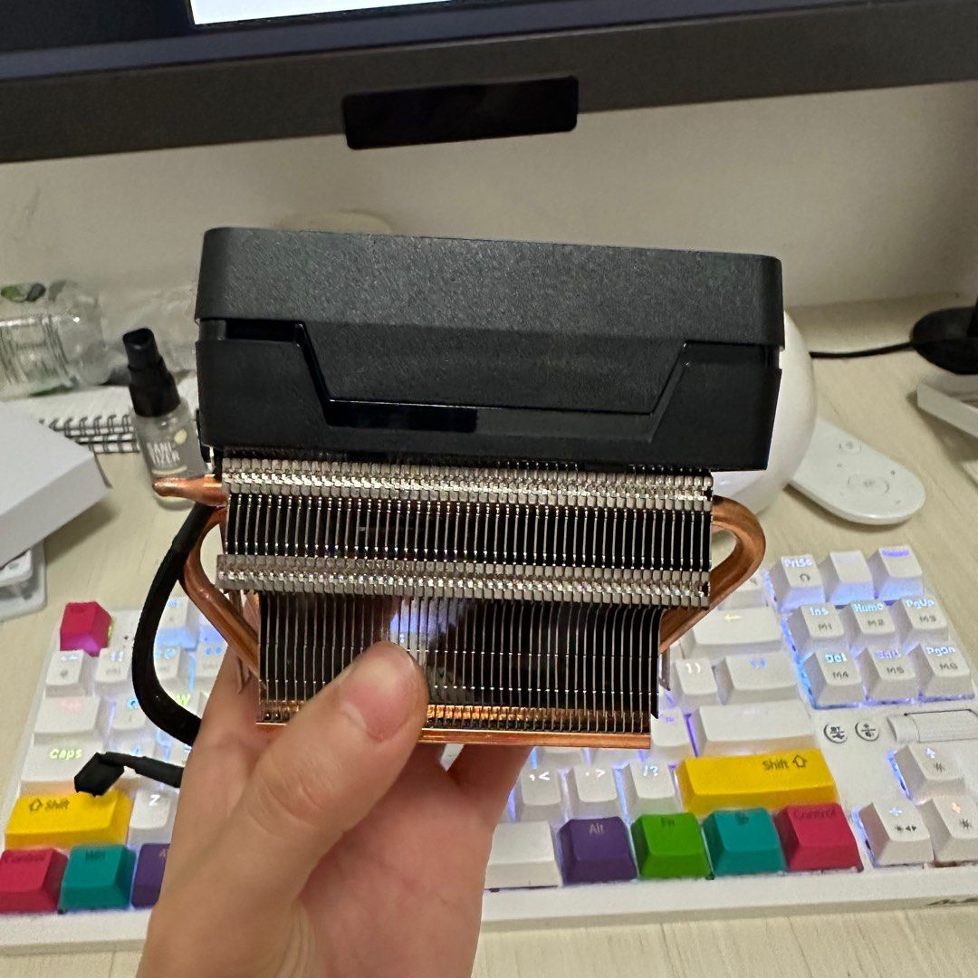 AMD Wrath Prism CPU Cooler 散熱, 電腦＆科技, 桌上電腦 - Carousell