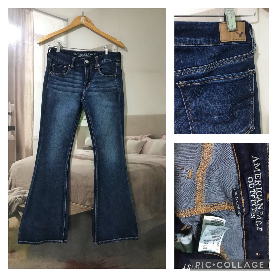American Eagle flare jeans on Carousell
