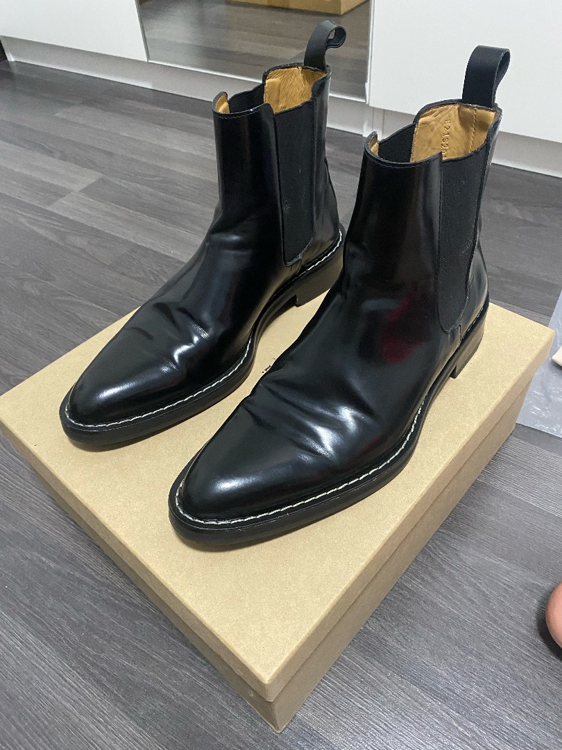 Ami chelsea boots top